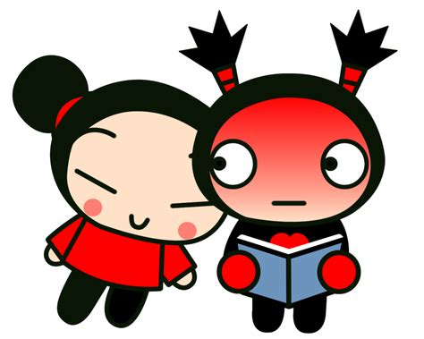 He is a skilled, shy, and quite serious-natured ninja who is the best friend of the arrogant Abyo and the titular character's unrequited love interest. . Pucca and garu